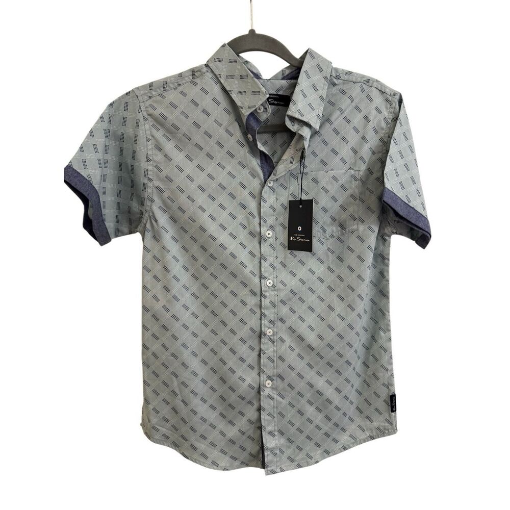 Ben Sherman Boys Button Down Shirt - Picture 8 of 8